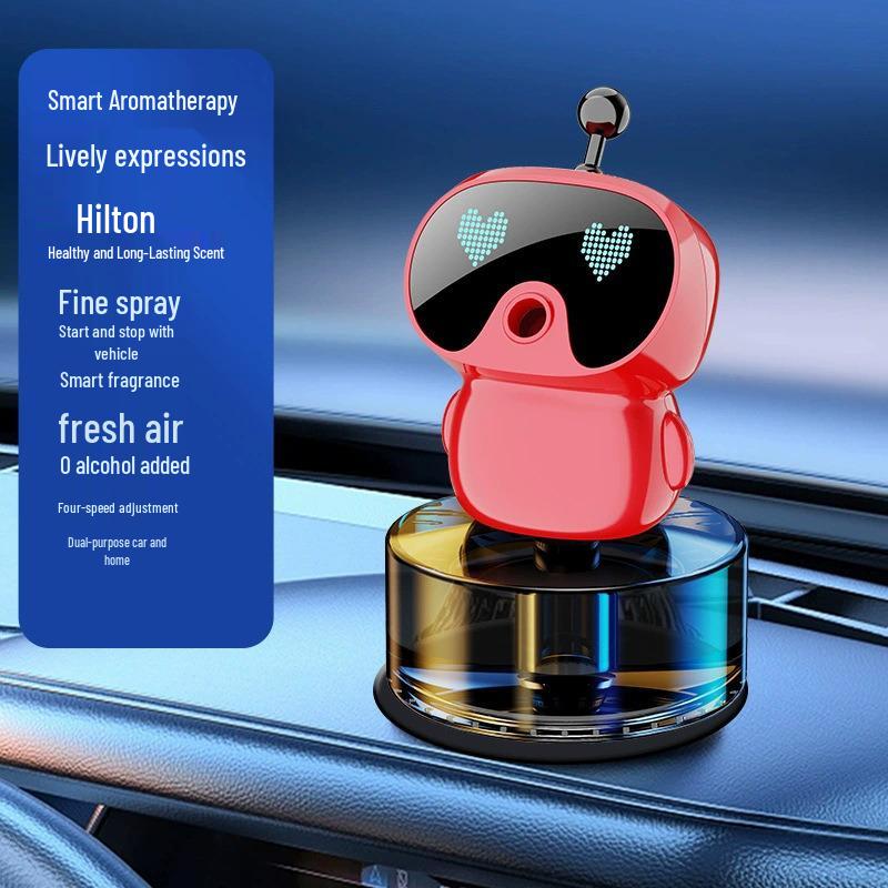 Zhongheng Smart AI Car Perfume Diffuser - High-End Fragrance & Deodorizer