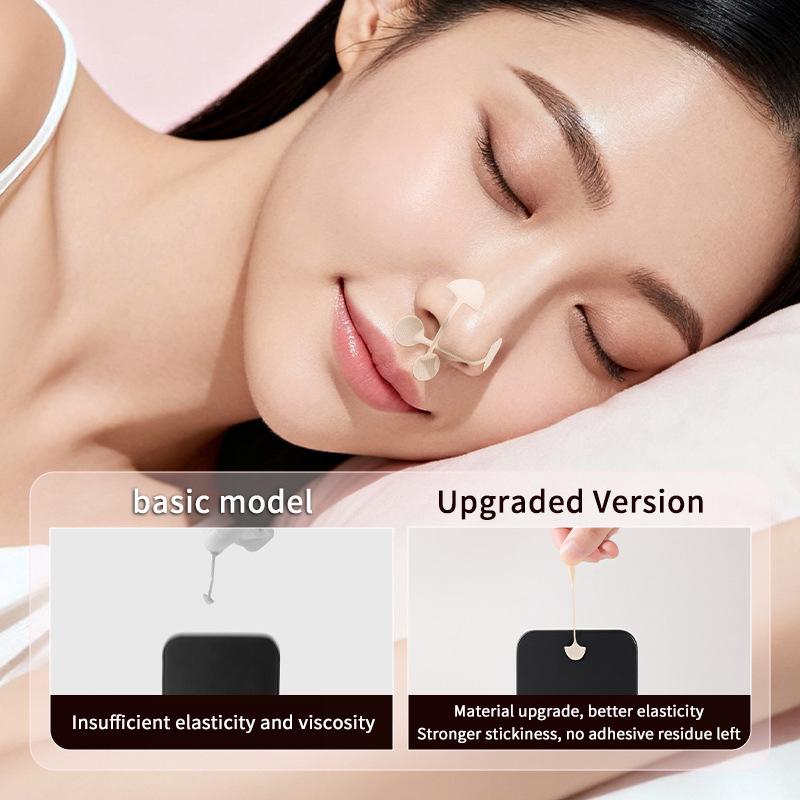 20-100Pcs Dumbbell Nose Tip Patch Elastic Skin Color Disposable Contouring Corrective Nose Strips Thin Nasal Beauty Nose Sticker