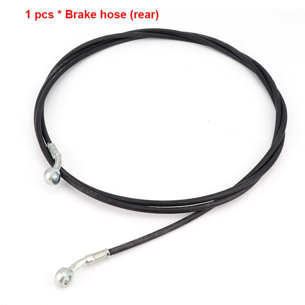 1pc Motorcycle 1200mm/2300mm Tube Brake cable Hydraulic Oil Hoses Banjo pipe Fit For city Harley Electric Scooter Scooter Partse