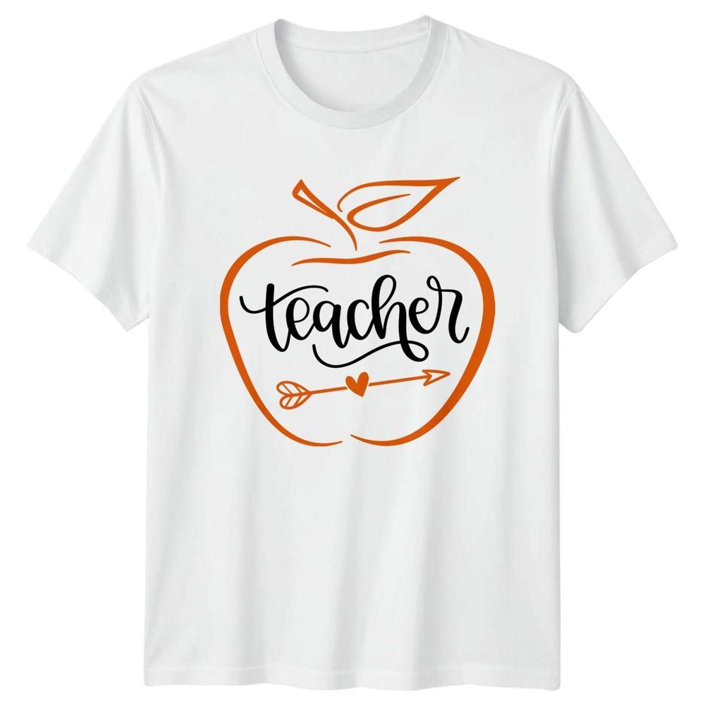 Teacher Unisexs TShirt Teacher Appreciation Education Gift For Her S
