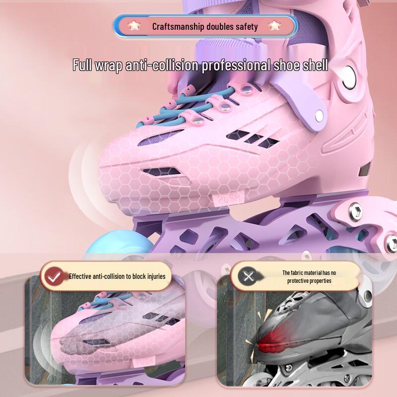 SWAY Adjustable Inline Roller Skates