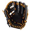 ZETT Neo Status Softball Sosuke Genda Player for Second and Black X Oak Size 4 Glove, Type, Shortstop, Right-Handed Throw, Brown, (BRG312640)
