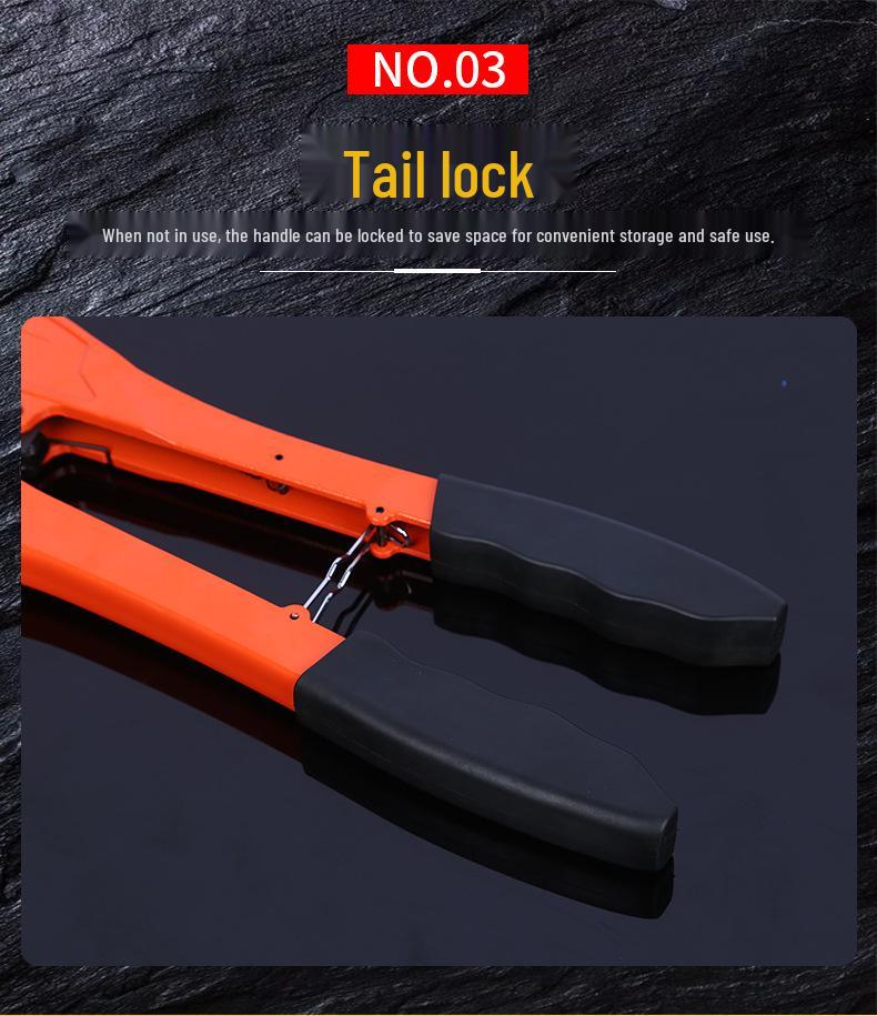 Shuangte PPR Water Pipe Cutter, 1-75mm, Portable Electrician Tool