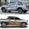 Pickup Splash Stickers For Dodge RAM Isuzu Dmax Toyota Hilux Maxus T60 GWM Cannon Poer Universal Decor Decal Auto Accessories