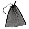 Langlebige Netzbeutel Tasche Golf Tennis 30 Bälle Tragetasche Aufbewahrung Caddy 20x24cm Schwarz