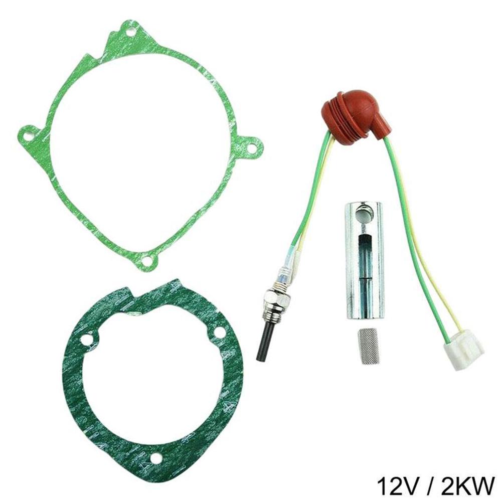 

Lgnition Plug Repair Parts 12V/24V Glow Plug Repair Kit 2-5KW Air Diesel Parking Heater Glow Car Parking Heating Car Accessories