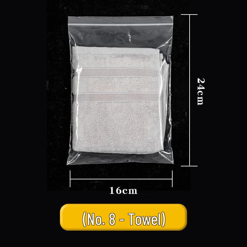 Huahao HH-ZFD Thickened Resealable Waterproof Storage Bags