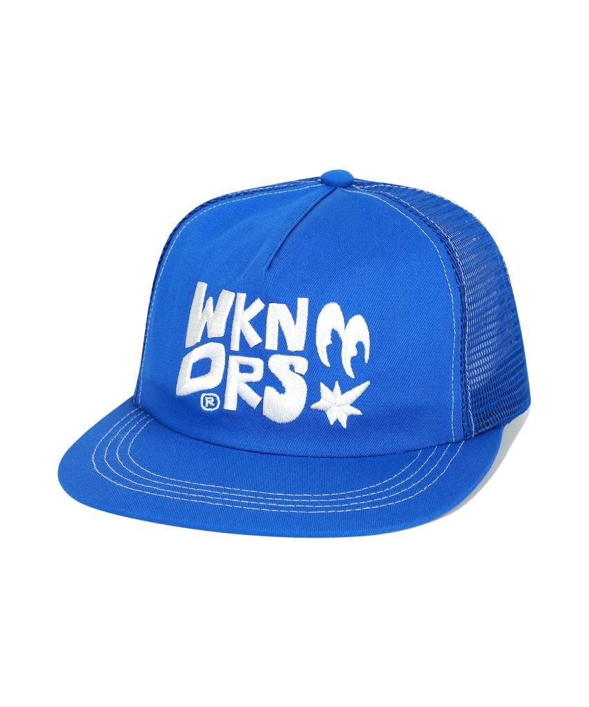 WKNDRS Eyes Trucker Cap (Blue)