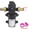 High Pressure Diaphragm Pump Mini Electric Self-priming Pump Water Washing Machine Pesticide Spraying,DC12V 120PSI 60W 5L/Min