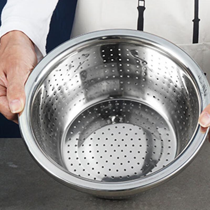Yimede 304 Stainless Steel Multi-Purpose Kitchen Colander