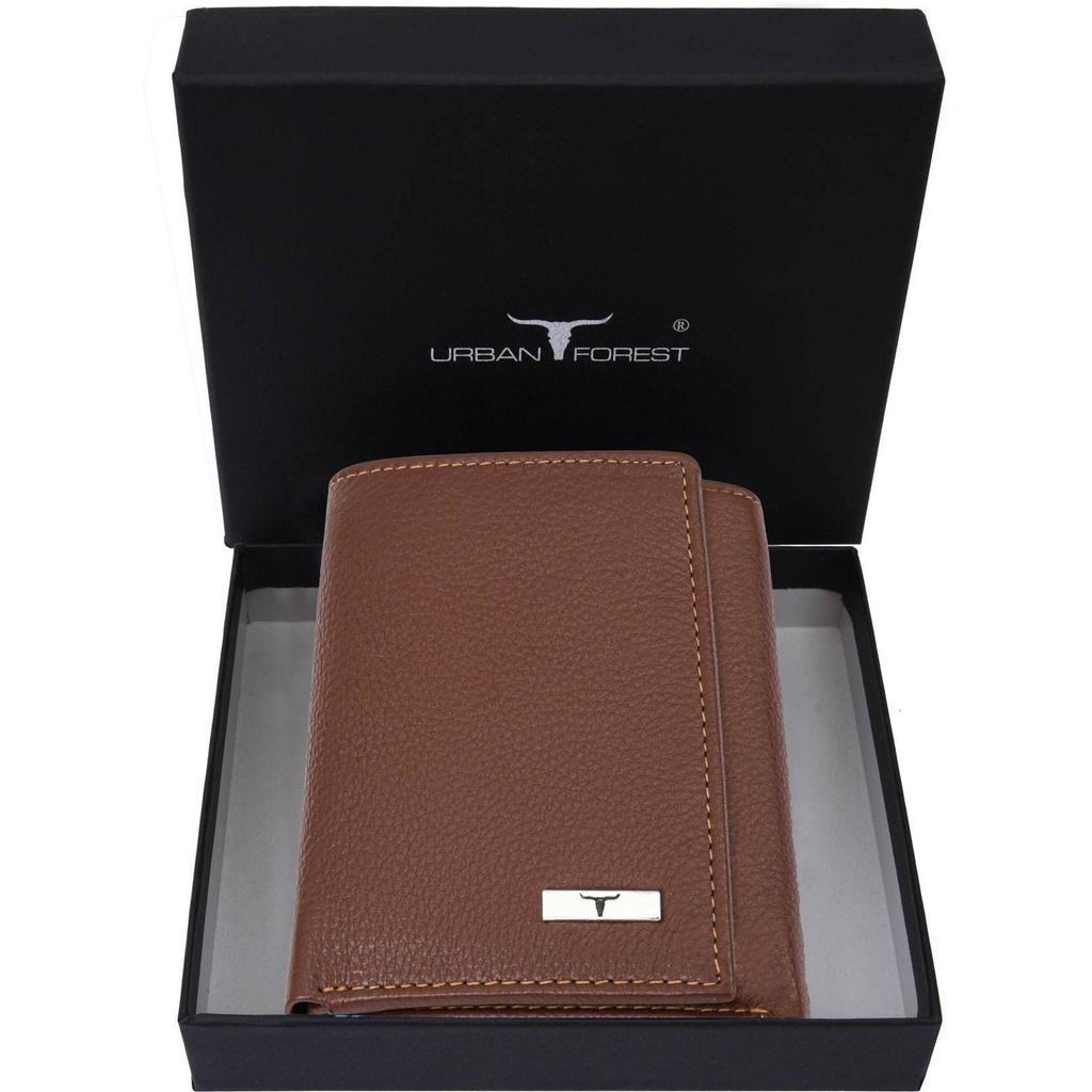 Portofel RFID pentru bărbați din piele naturală casual - Mini (6 sloturi pentru carduri)