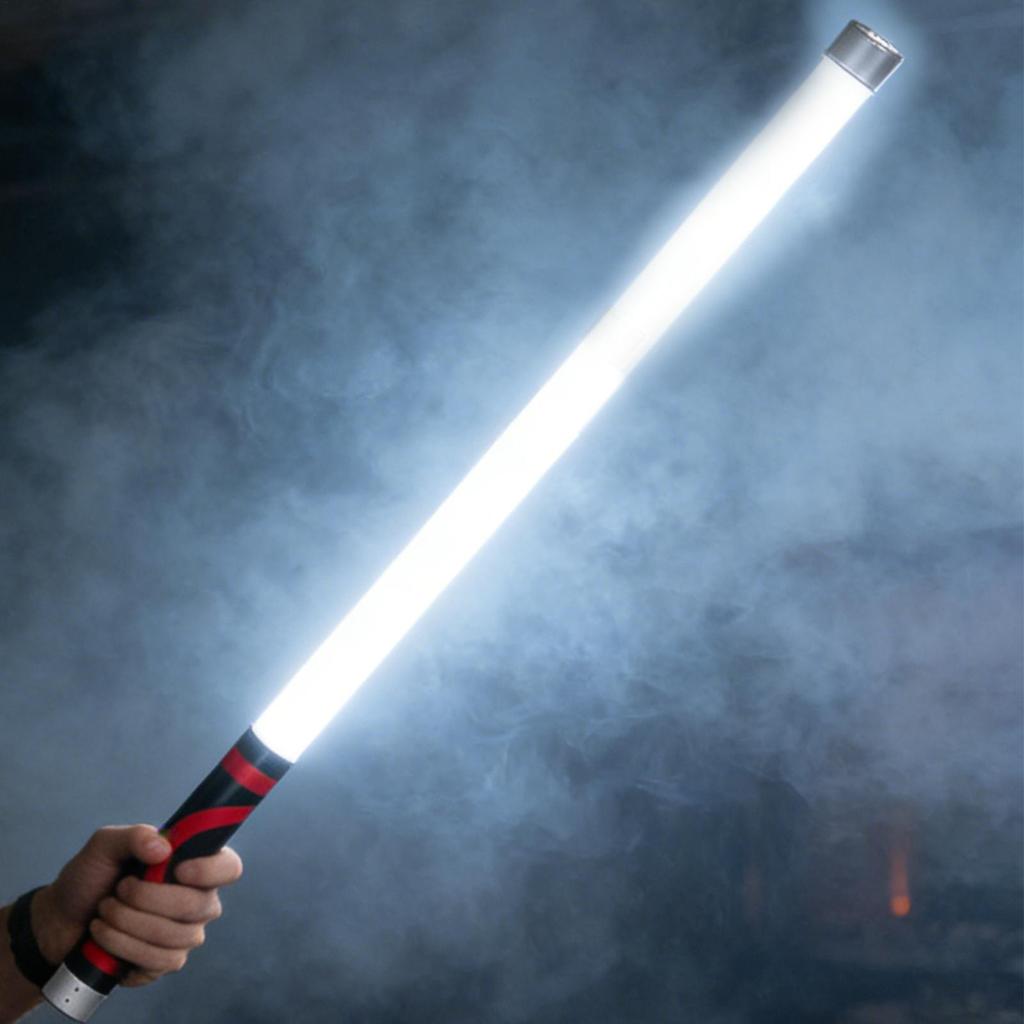 Bendable Flashlight Stick Rechargeable Portable LED Lamp with Adjustable Brightness Flexible LED Light Stick For Car Repair