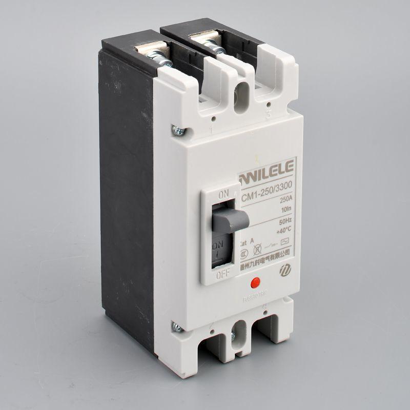 Shanghai CM1 High-Power Plastic Case Circuit Breaker - Three-Phase Overload Protection Switch