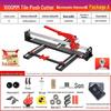 Manual Push Tile Cutter with Laser Precision for Ceramic and Floor Tiles