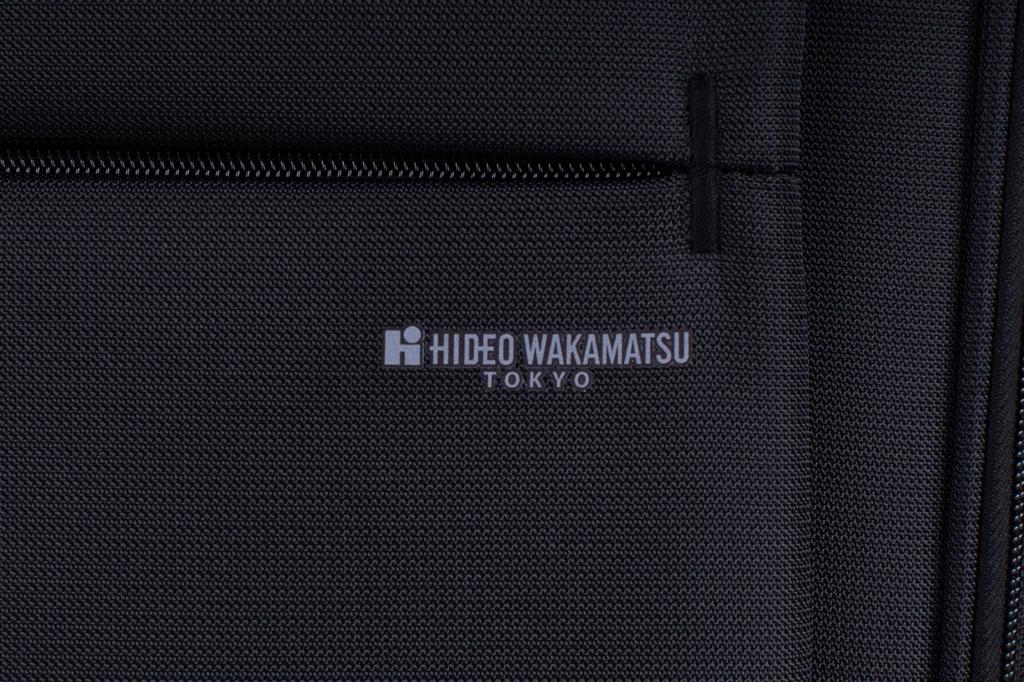 Carry Case Fly III Suitcase Soft Carry Case Ultra Lightweight Zipper TSA Lock Dial Type 27 L Black X Black [Hideo Wakamatsu] Carry-on 85-76700