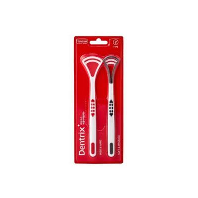 Dentrix Tongue Cleaner Plus 2P