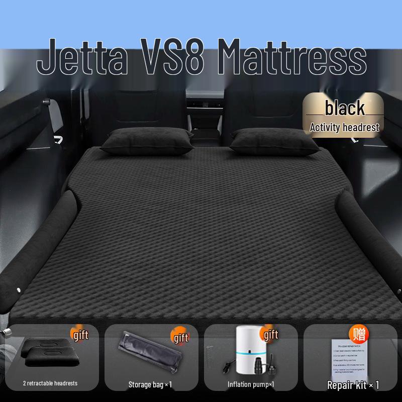 Jetta VS8 Rear Seat Inflatable Car Mattress and Trunk Air Cushion Bed