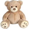 Plush - GIPSY TOYS - Patachon Bear Taupe 80 Cm