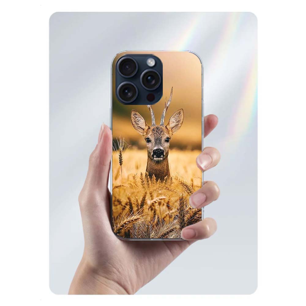 

Deer Hunting Camo Capa Phone Case For Iphone 17 Air 16 Pro Max 15 12 Pro 14 Plus 17E 16E 11 13 Mini Cover Cases Fundas Cell Clea iPhone 14