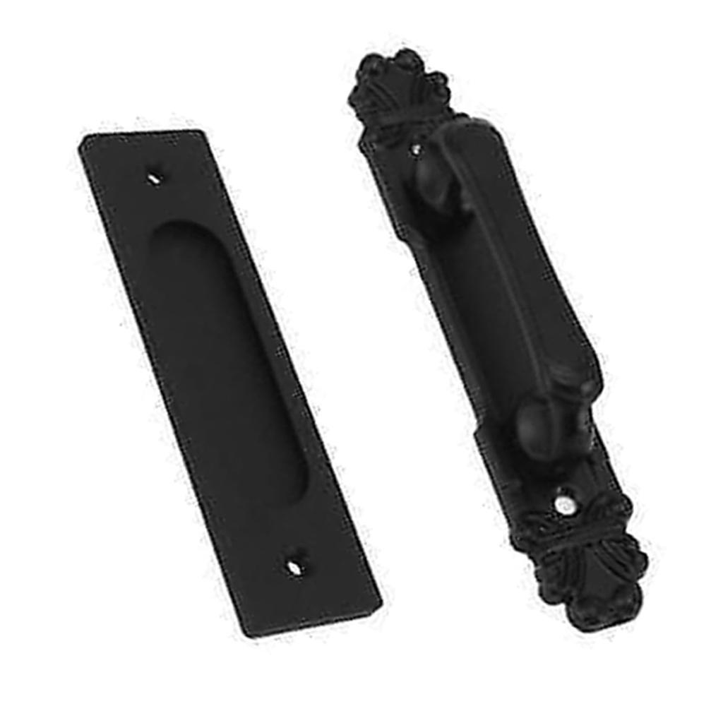 Sliding Barn Door Handle Modern Simple Door Pull Handle for Gates Garages Sliding Doors Cabinets