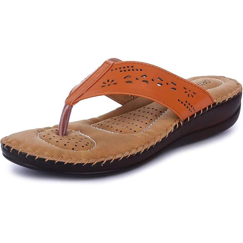 Ortho Joy Extra Soft Doctor Ortho Slippers For Men - 7Uk