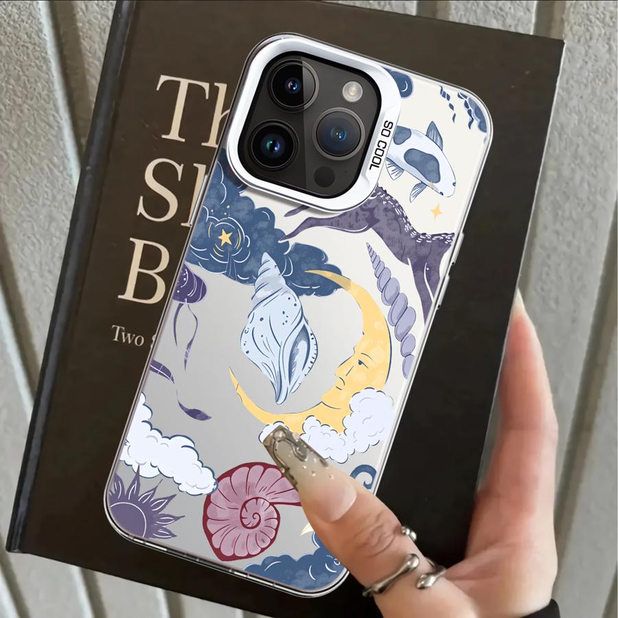 Strange Patterns Case for iPhone 17 Pro Max 15 Plus 13 Pro 12 11 Air 14 XR 16 XS Back Phone Cover