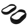 2 Pcs Air Intake Tube Duct Rubber Boot Inlet Pipe Seal Replacement for Suzuki GSXR 600 750 1000