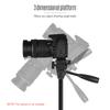 Stojan na fotografický statív 135 cm/53 palcov Ľahká hliníková zliatina pre fotoaparát smartfónu