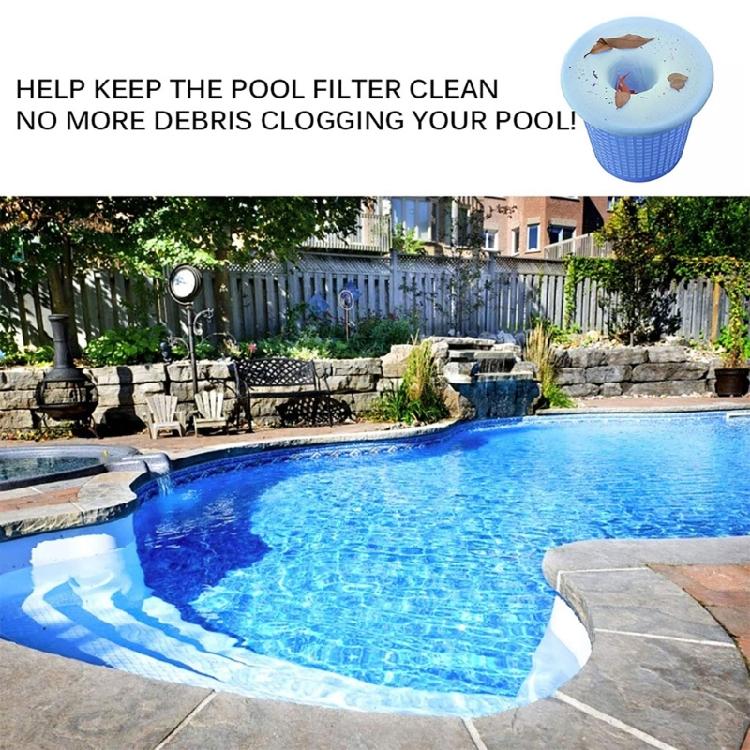 Pool Skimmer Filter Sock Ultrafines Nylon Mesh Screen Liners Skimmer Basket Sock