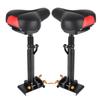 Electric Scooter Seat Saddle Hole Free Installation Adjustable Minimalist Fashion Scooter Saddle Sea
