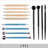 Cross-Border Polymer Clay Tool Set: Impression Remover, Carving Knife & Dotting Pen