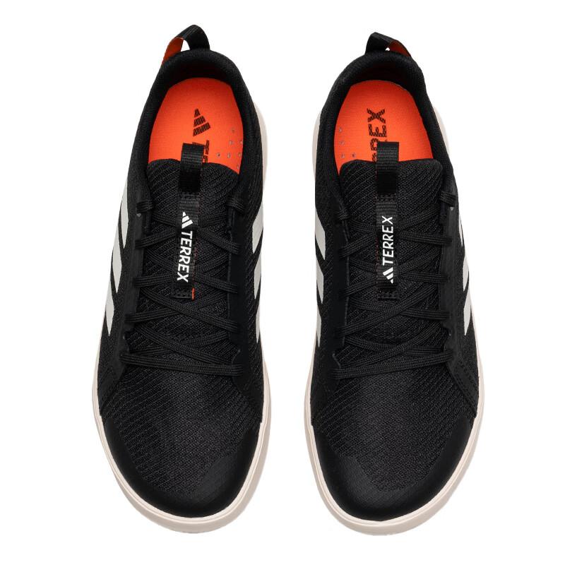 New Adidas Climacool Abrasion Resistant Breathable Low top Hiking Shoes Men's Black JI3499