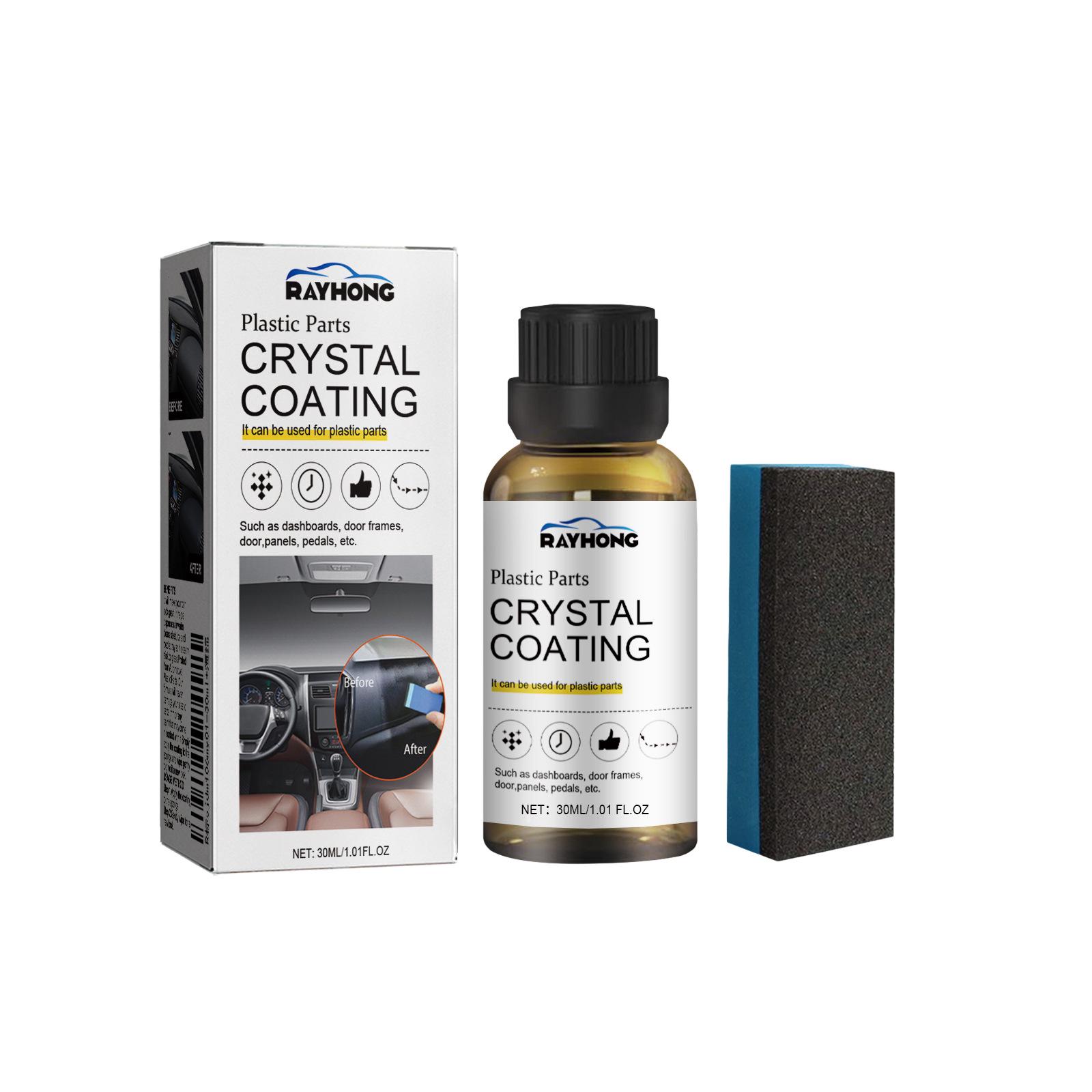 Rayhong Automotive Plastic Refurbishment & Cleaning Kit