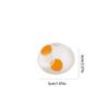 6Pcsfun Egg Pinch - Transparent Egg Yolk Fun Squeeze, Easter Basket Filler, Novelty Stress Relief Gift