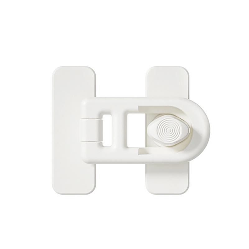 

Домашний замок для холодильника Замок-защелка для двери холодильника-морозильника Замок безопасности для духовки и шкафа для малышей и детей Замок безопасности для ребенка 1pc белый