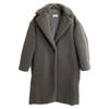 PLST Grey 12-9409020 Boa Chesterfield Coat Coat S grayUsed
