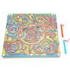 Magnetic Maze Game Puzzle Board Games Children Kid Toddler Educational Wooden Toy