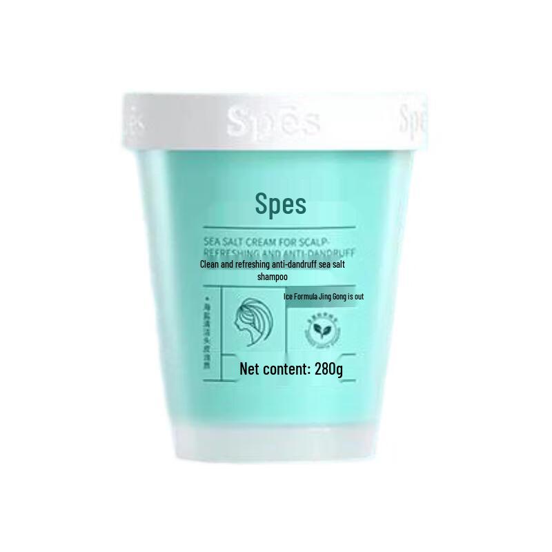 Spes Anti-Dandruff Sea Salt Hair Cleansing Paste