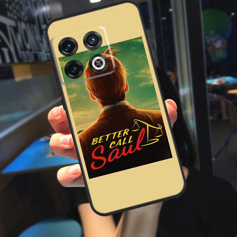 Better Call Saul Funda For OnePlus 10T 8T 9RT 12 13 13R 11 9 10 Pro OnePlus Nord 4 CE 2 3 Lite N20 N30 Case