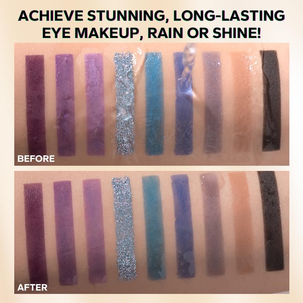 Midnight Galaxy 45-Color Matte & Glitter Eyeshadow Palette, Colorful and Bright Eye Shadow Palette with Smooth-Blend Pressed Shimmer for Daily and Sta