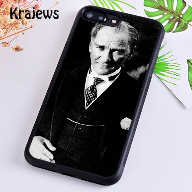 Mustafa Kemal Ataturk Phone Case Cover For iPhone 17 Air 16 15 14 plus 12 13 pro max coque Shell Fundas