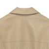 On On Leather Shirt Jacket Nel6sm221 96