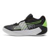 Puma Fusion Nitro Black Green Glare Unisex Sneakers 195587-01
