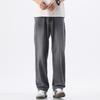 Jeans Men's Summer Loose and Versatile Hanging Thin Straight Pants