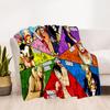 1PC One Piece Characters Outdoor Blanket Lightweight Flannel, Soft & Warm, All-Season Use for Sofa, Outdoor, Camping, Living Room, Office82