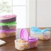 Plastic Portable Protector Case Container Trip Outdoor Lunch Fruit Food Lunch Boxes Storage Holder Cheap Banana Trip Outdoor Box