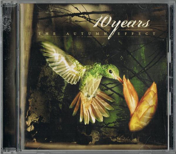 

CD 10 YEARS - The Autumn Effect UICU1116 Universal Recor 2006 Japan Obi Rock