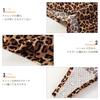 HINICE Thong Leopard Print Sexy Cool and Breathable for Seamless and Women's Panties, Underwear, Thongs, Summer, Seamless, 5-Pack (Size M)