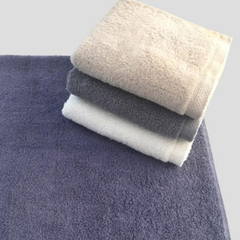 Fluffy Pale Premium Comasa Hotel Towels 40 Count 160g (20 Sheets)