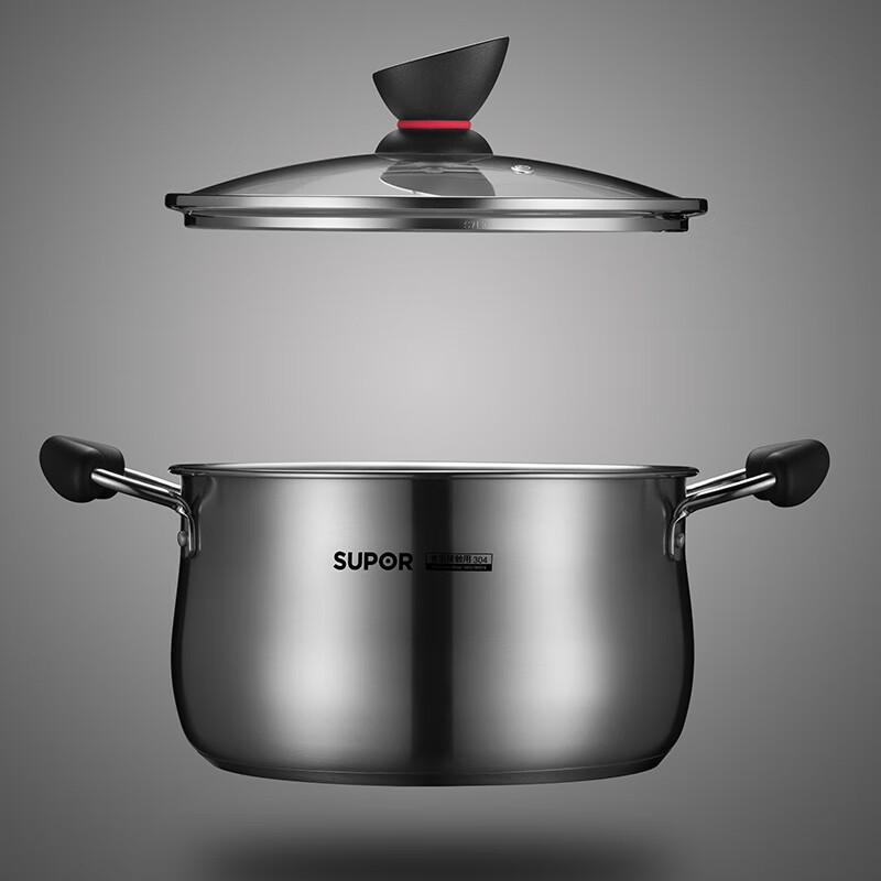 

Supor 22cm 304 Stainless Steel Soup Pot